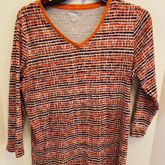 6 Kim Rogers Ls sleeves size large lot - Picture 3 of 11